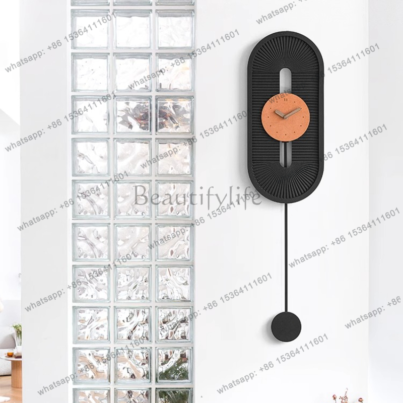 Aesthetic Creative Clock Wall  - Interior Design Organic Modern ulasan dan harga