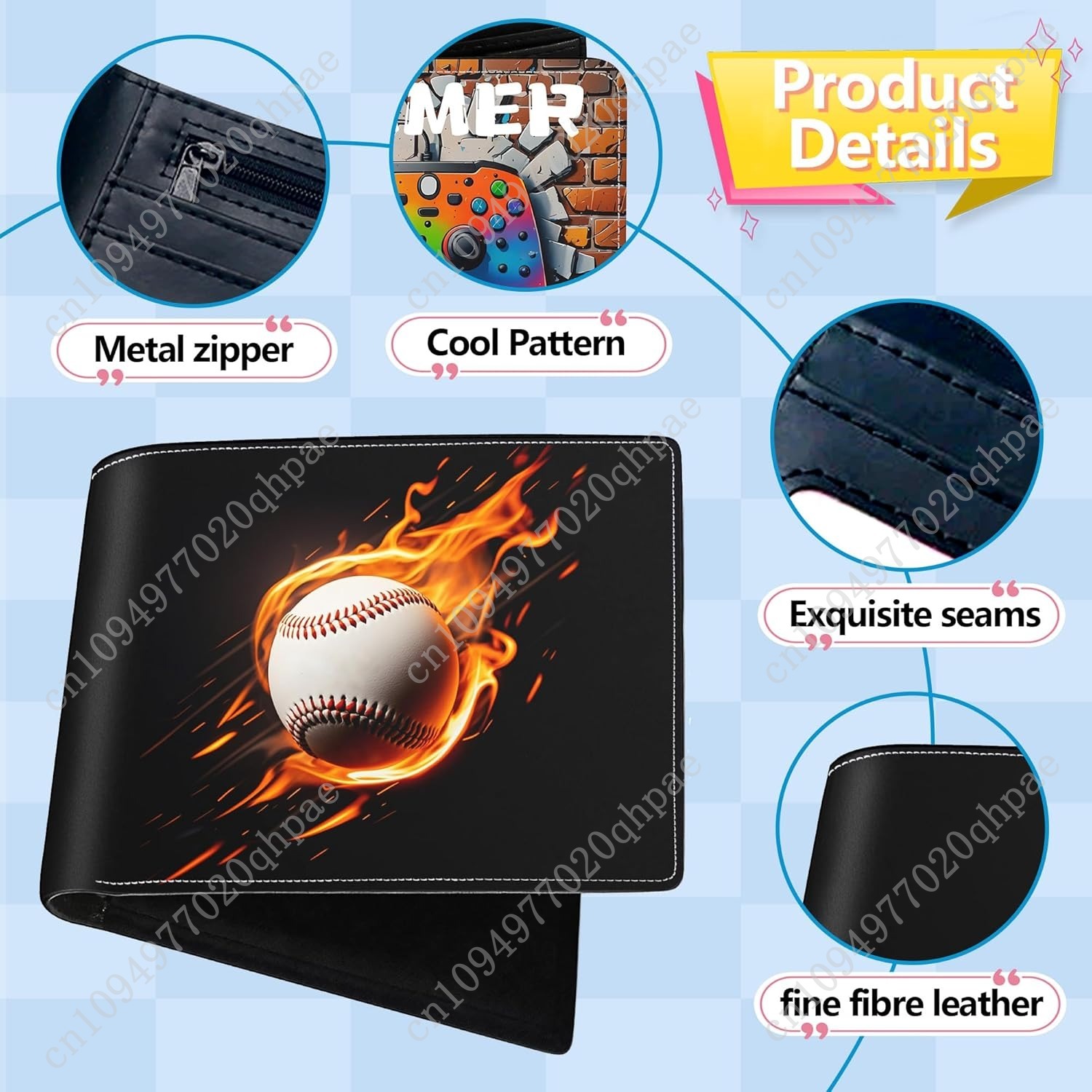 Cool Blocking Leather Wallet f - Interior Design Id ulasan dan harga