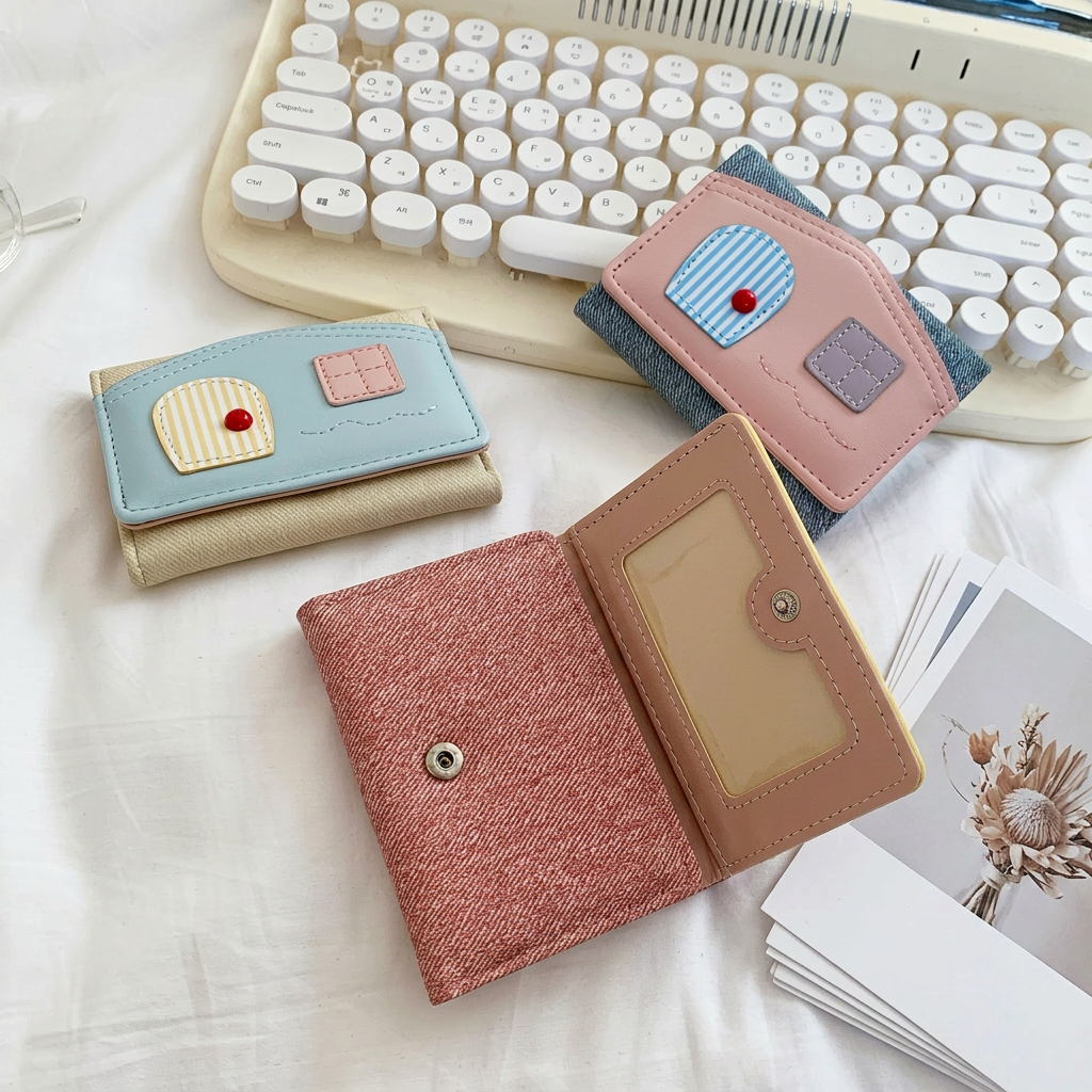 Trifold Wallet Compact House D - Interior Design Id ulasan dan harga