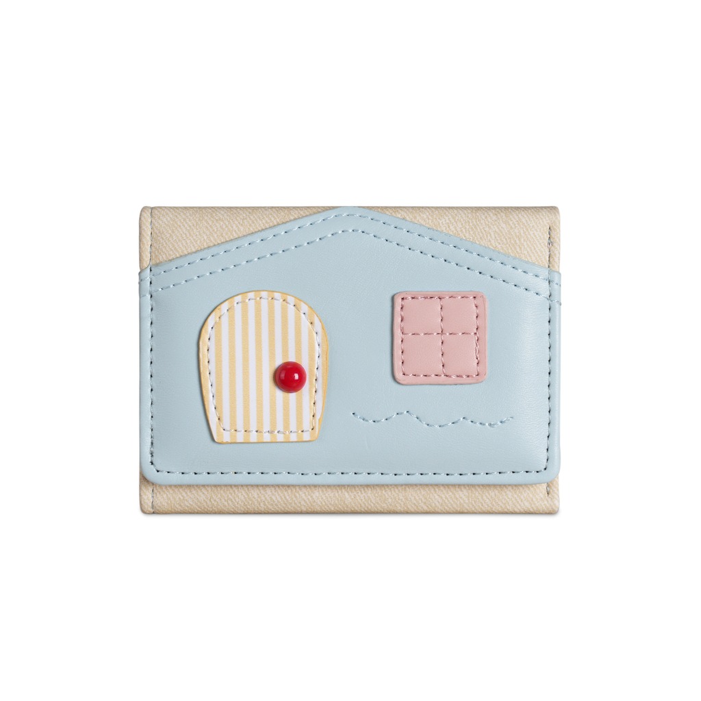 Trifold Wallet Compact House D - Interior Design Id ulasan dan harga