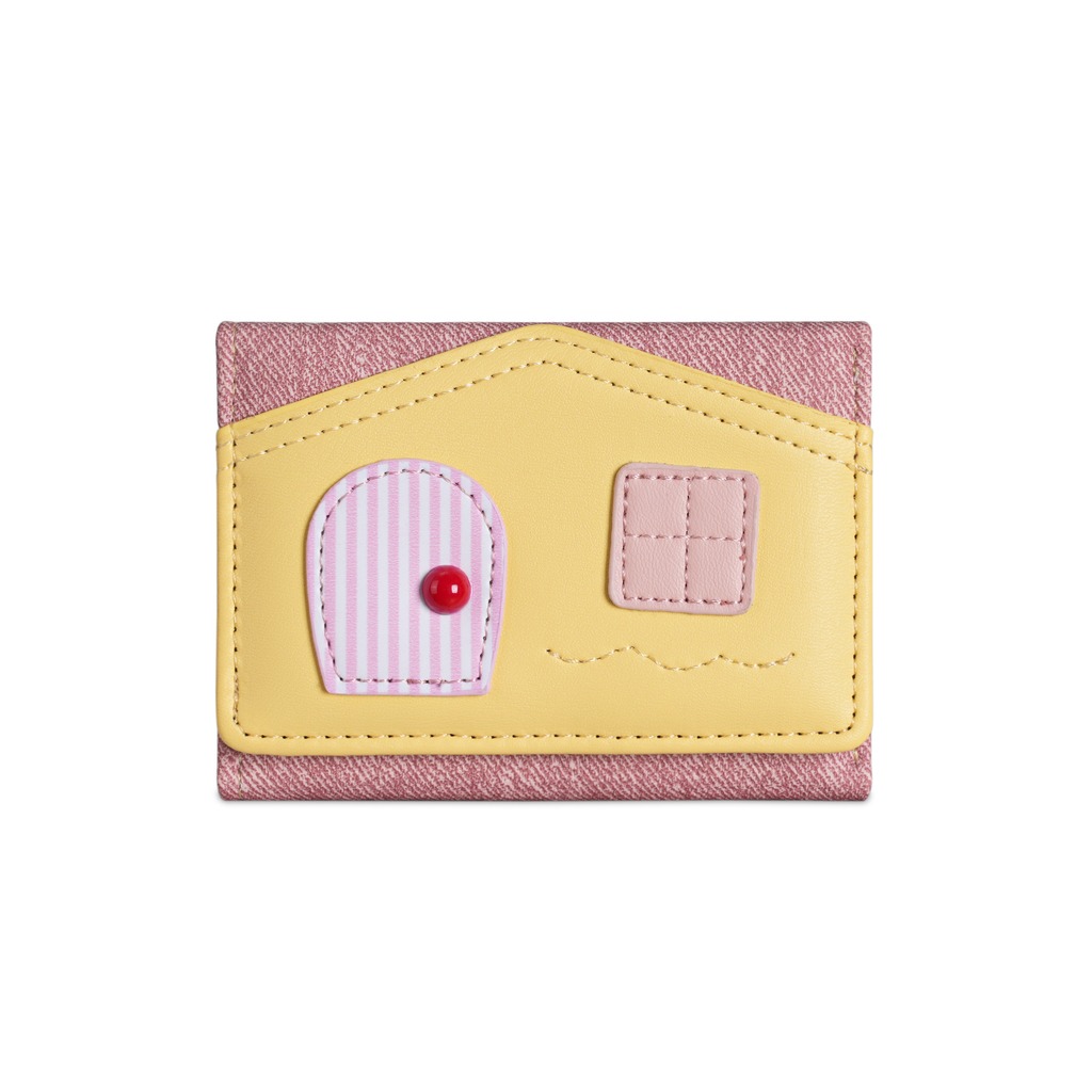Trifold Wallet Compact House D - Interior Design Id ulasan dan harga