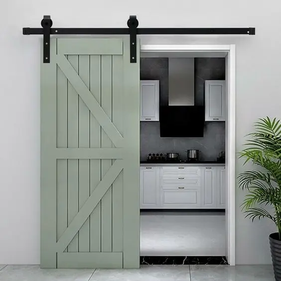 l # Barn door  Designs Bedroom - Interior Design Organic Modern ulasan dan harga